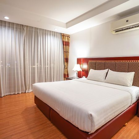 Jomtien Hisotel Praia de Jomtien Exterior foto