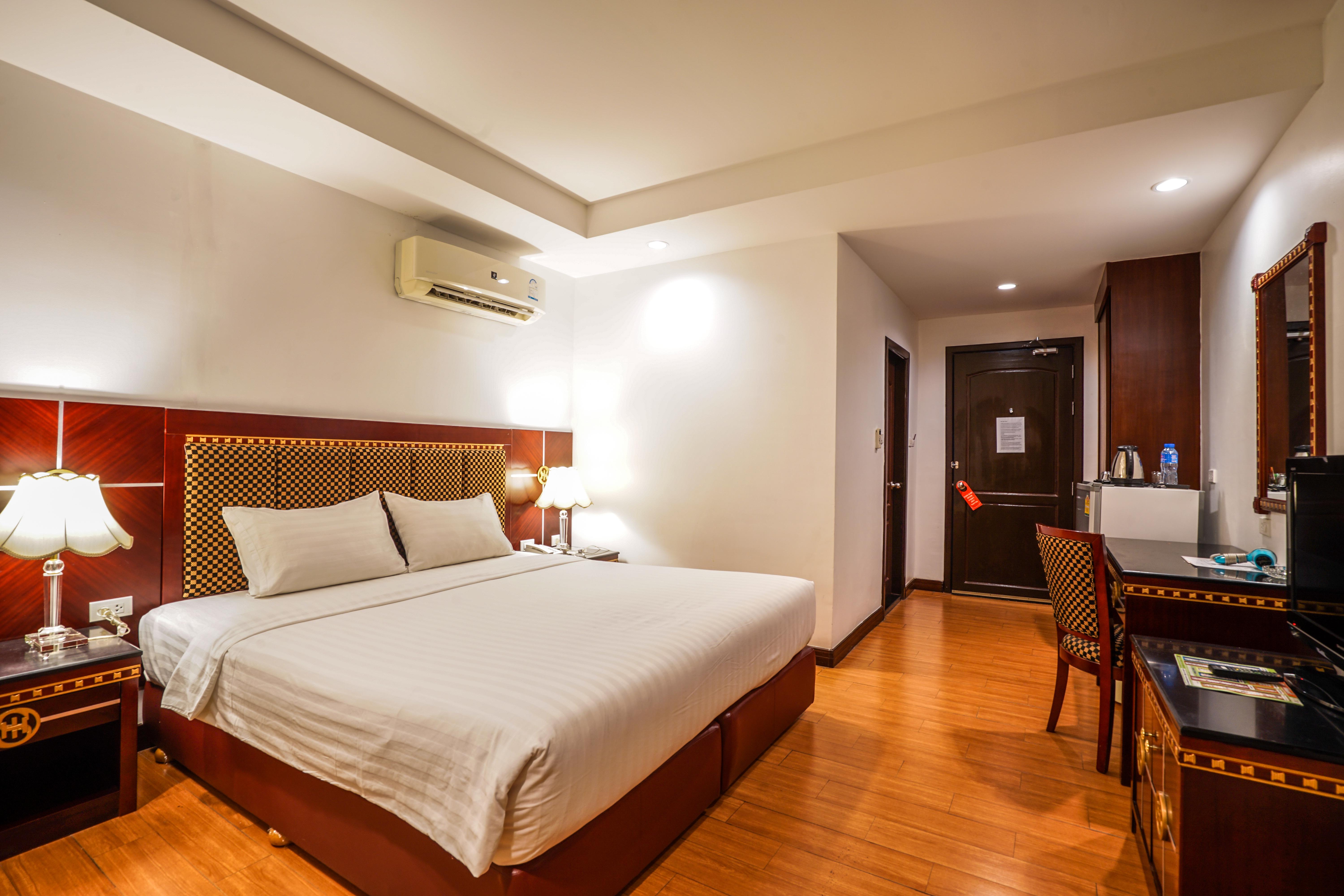 Jomtien Hisotel Praia de Jomtien Exterior foto
