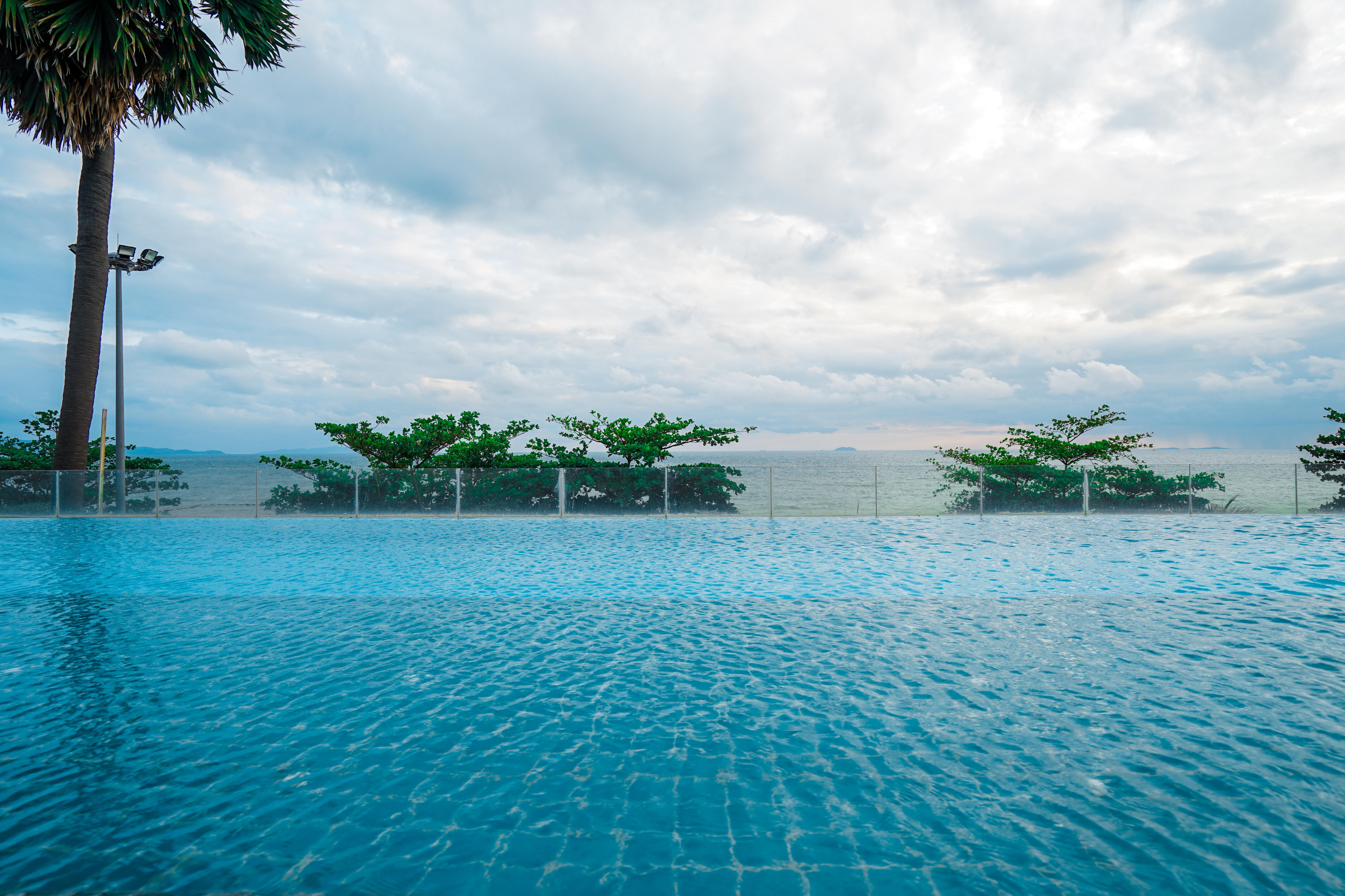 Jomtien Hisotel Praia de Jomtien Exterior foto