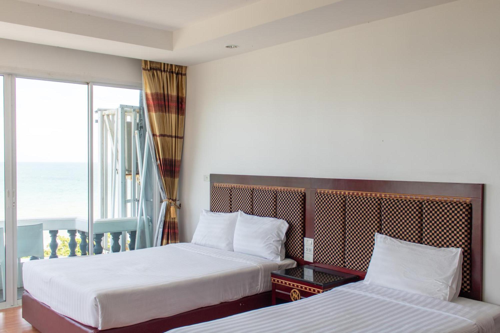 Jomtien Hisotel Praia de Jomtien Exterior foto