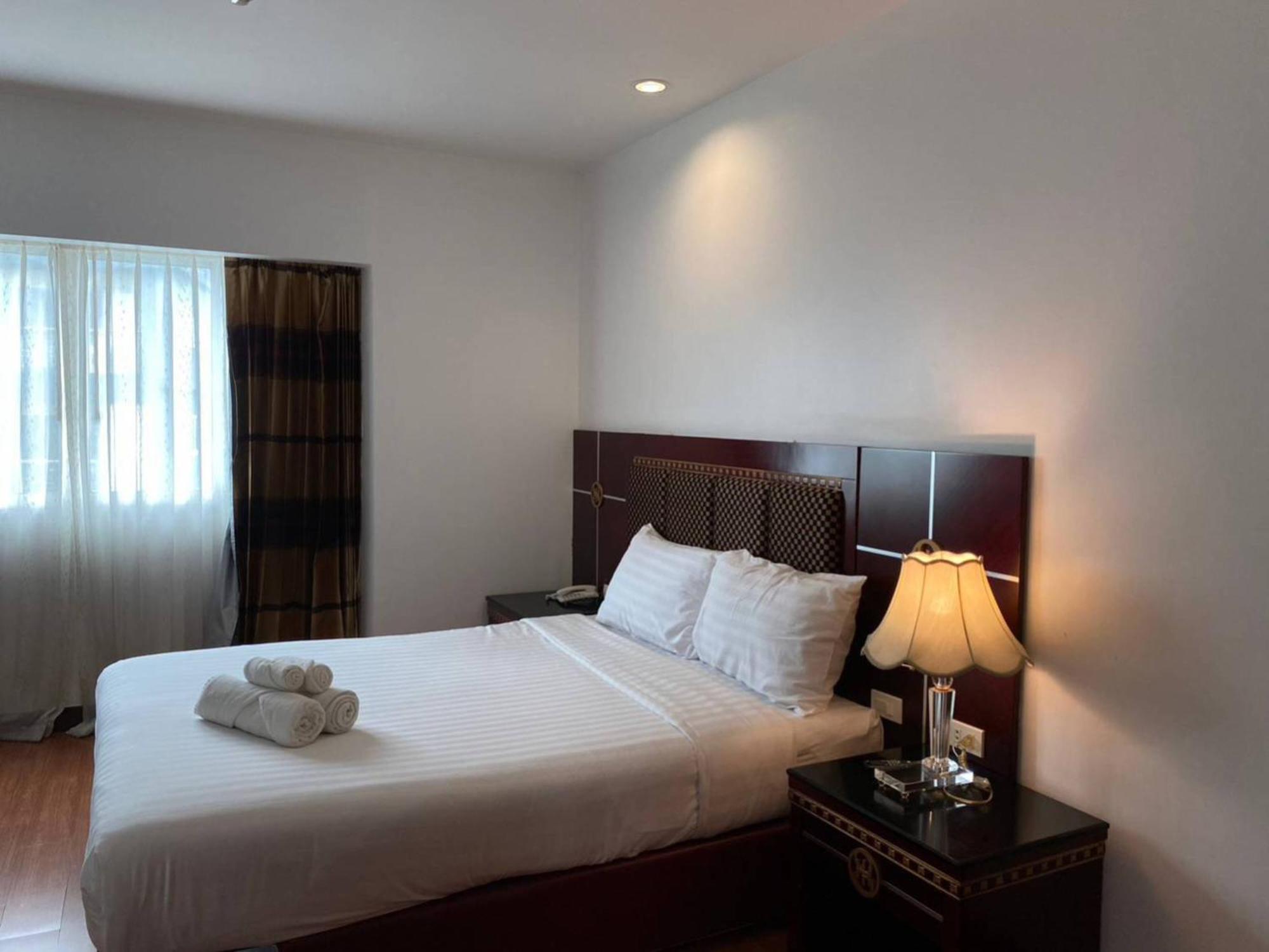 Jomtien Hisotel Praia de Jomtien Exterior foto