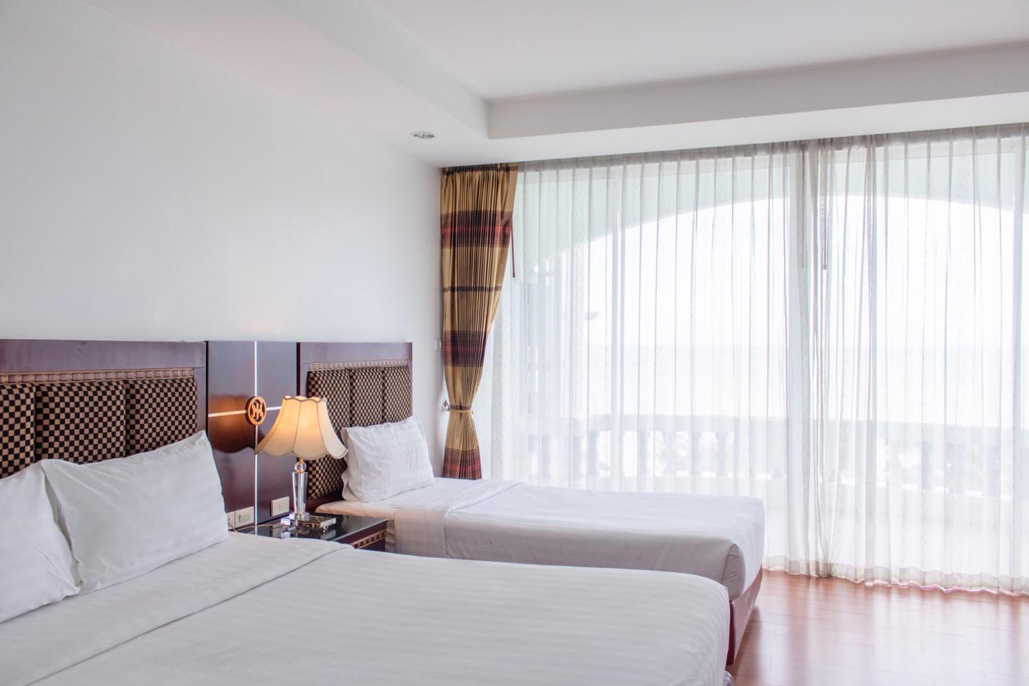 Jomtien Hisotel Praia de Jomtien Exterior foto