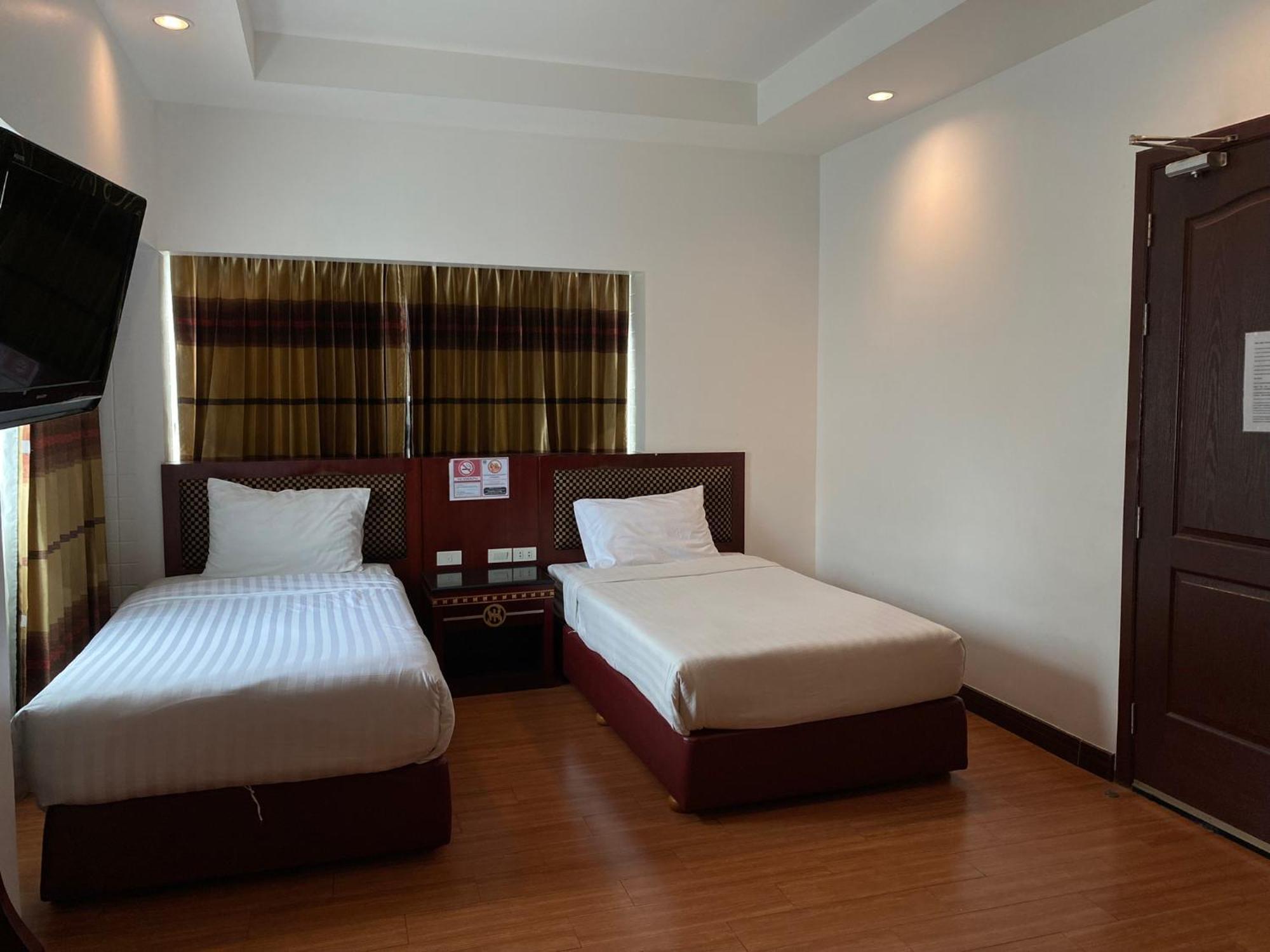 Jomtien Hisotel Praia de Jomtien Exterior foto