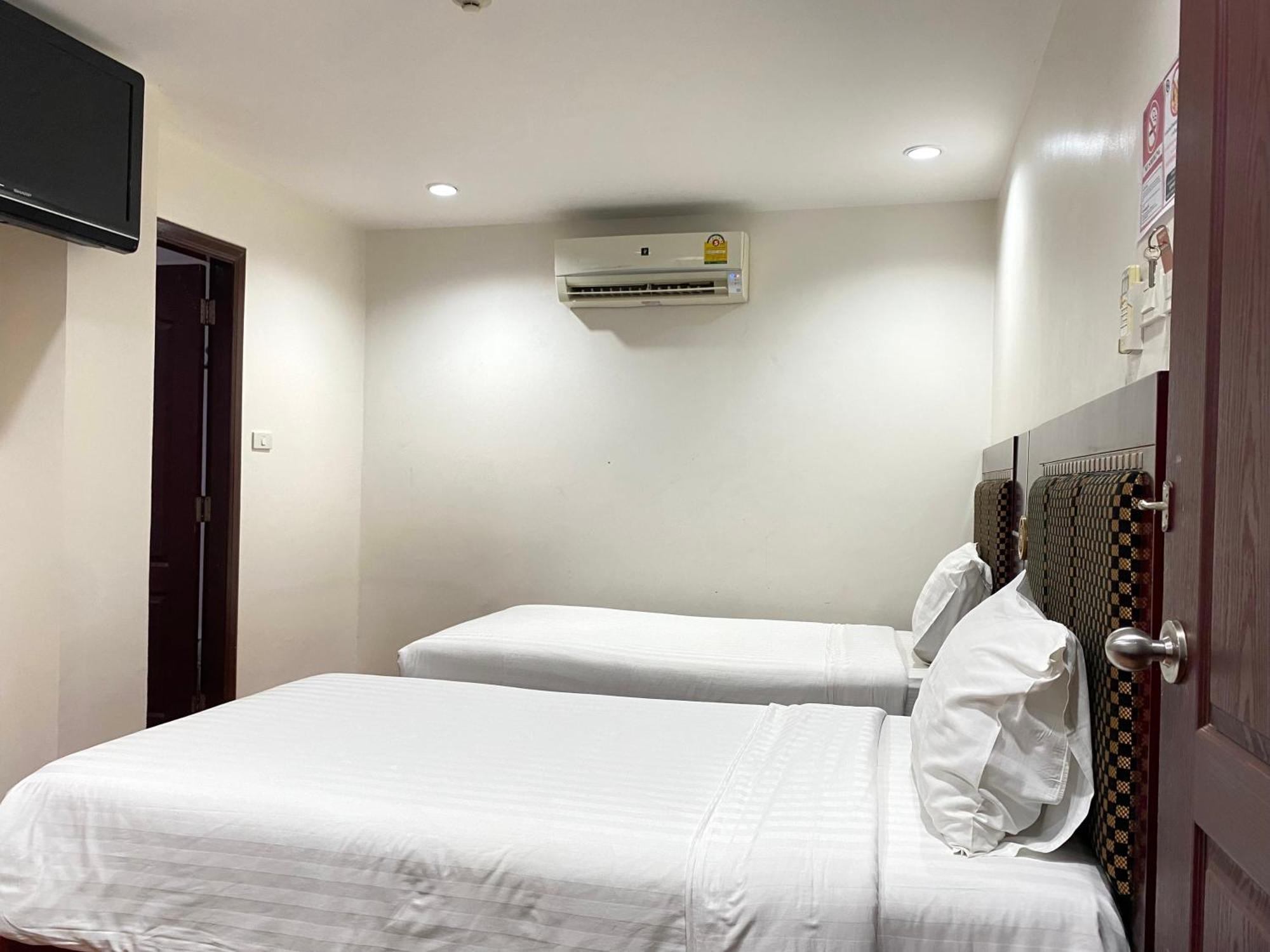Jomtien Hisotel Praia de Jomtien Exterior foto