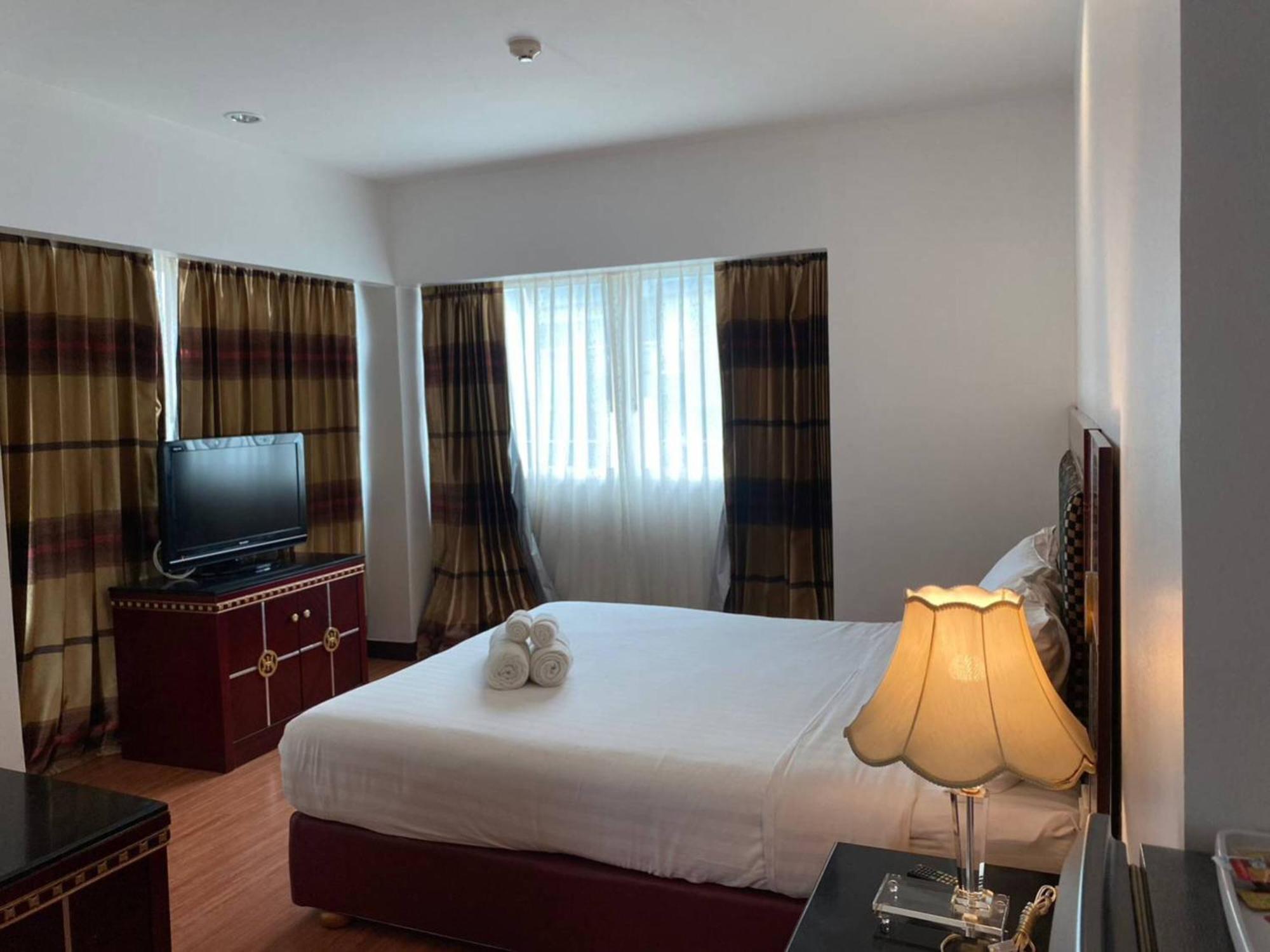 Jomtien Hisotel Praia de Jomtien Exterior foto
