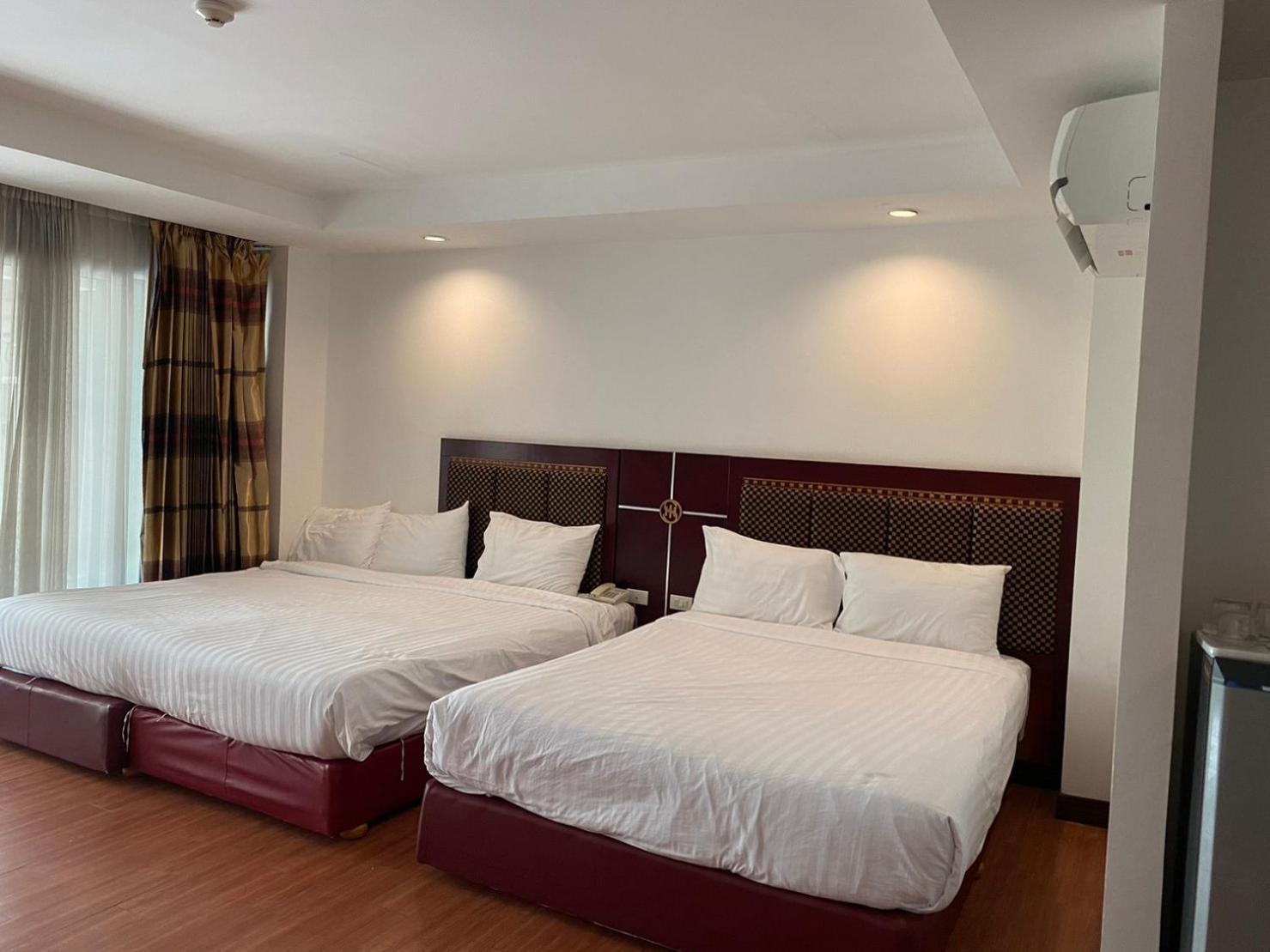 Jomtien Hisotel Praia de Jomtien Exterior foto