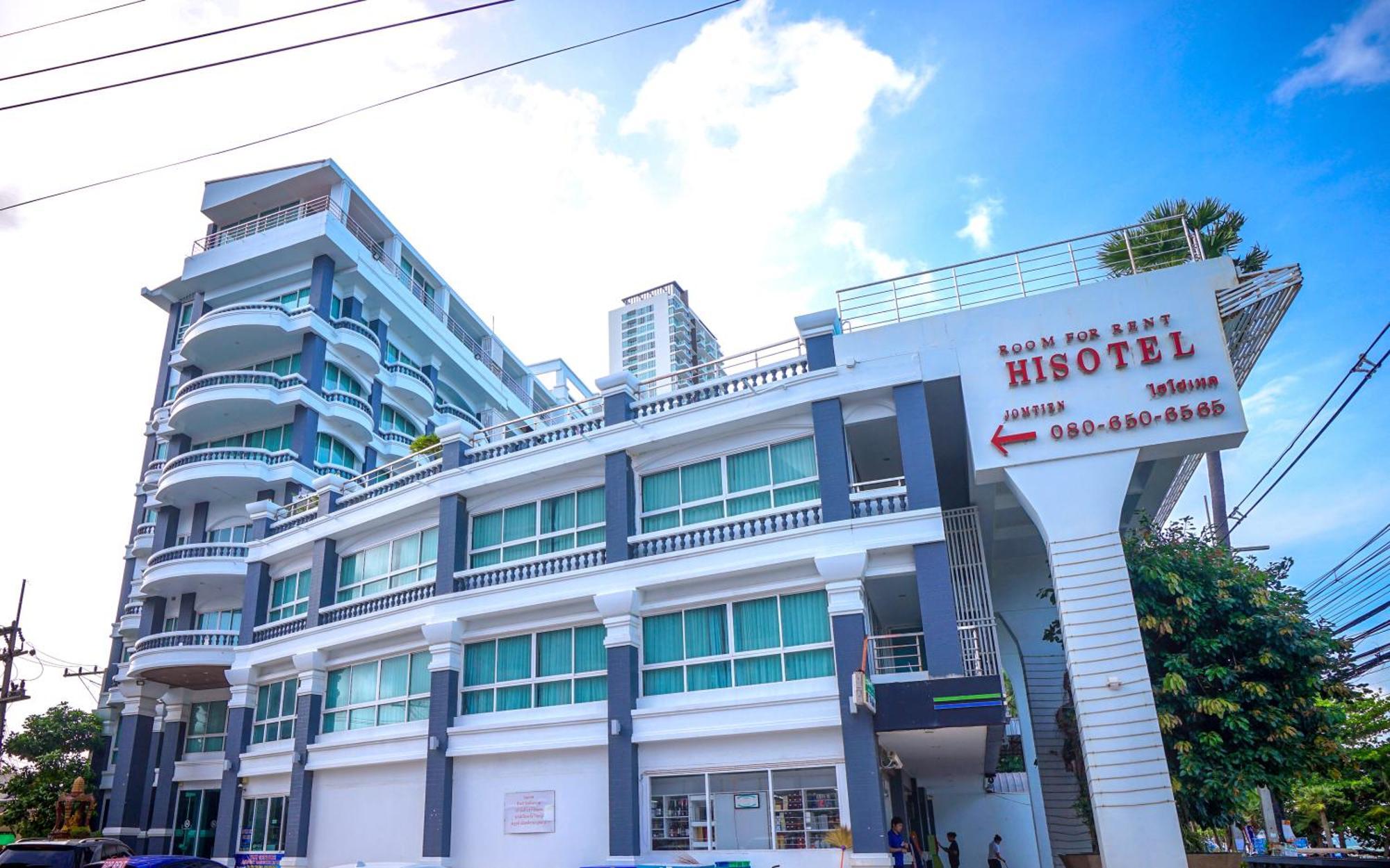 Jomtien Hisotel Praia de Jomtien Exterior foto