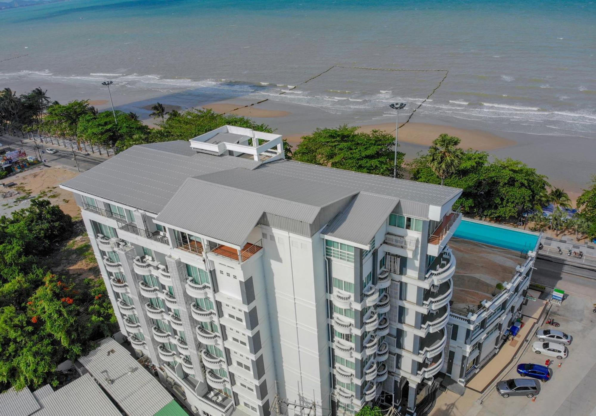 Jomtien Hisotel Praia de Jomtien Exterior foto