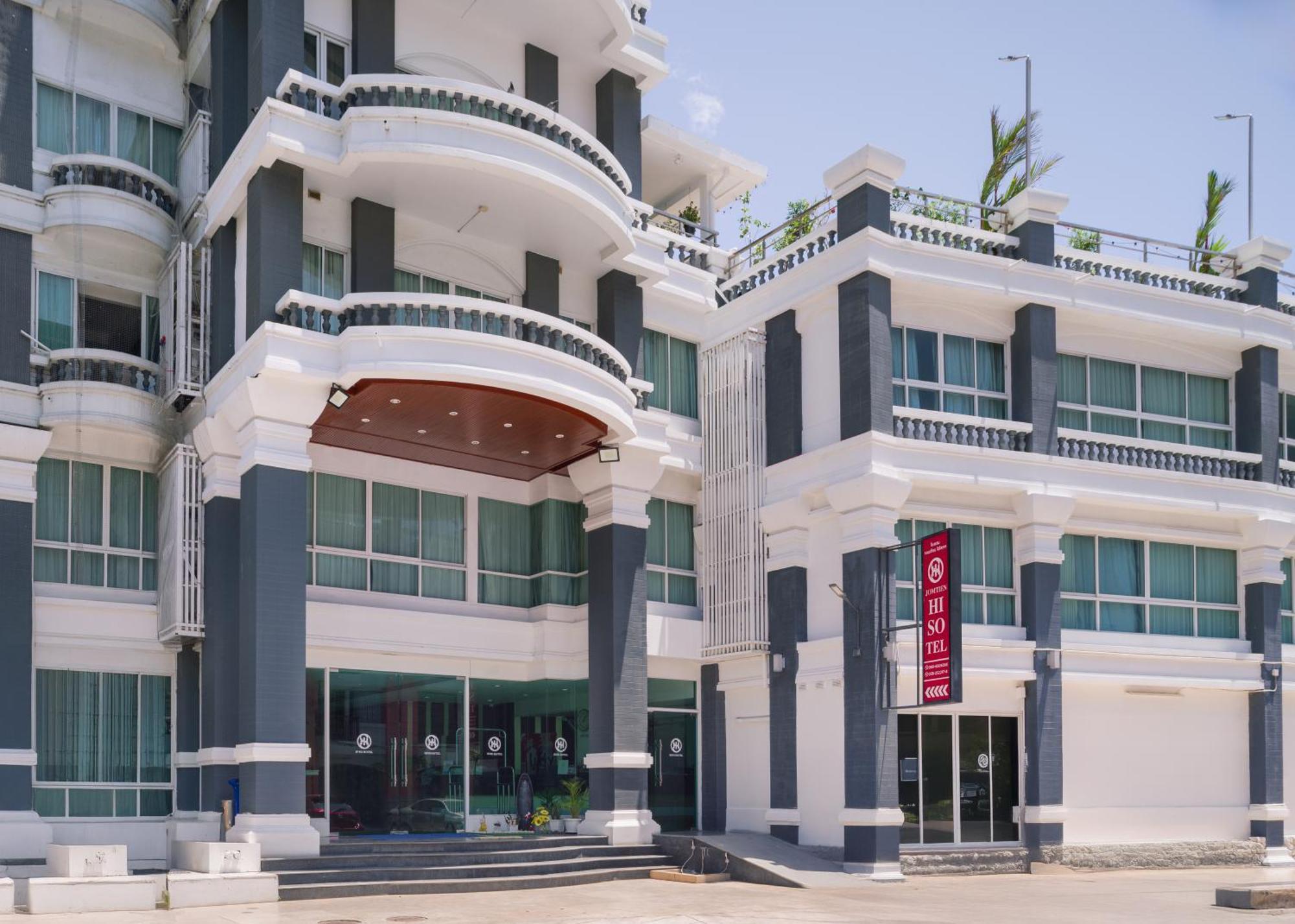 Jomtien Hisotel Praia de Jomtien Exterior foto