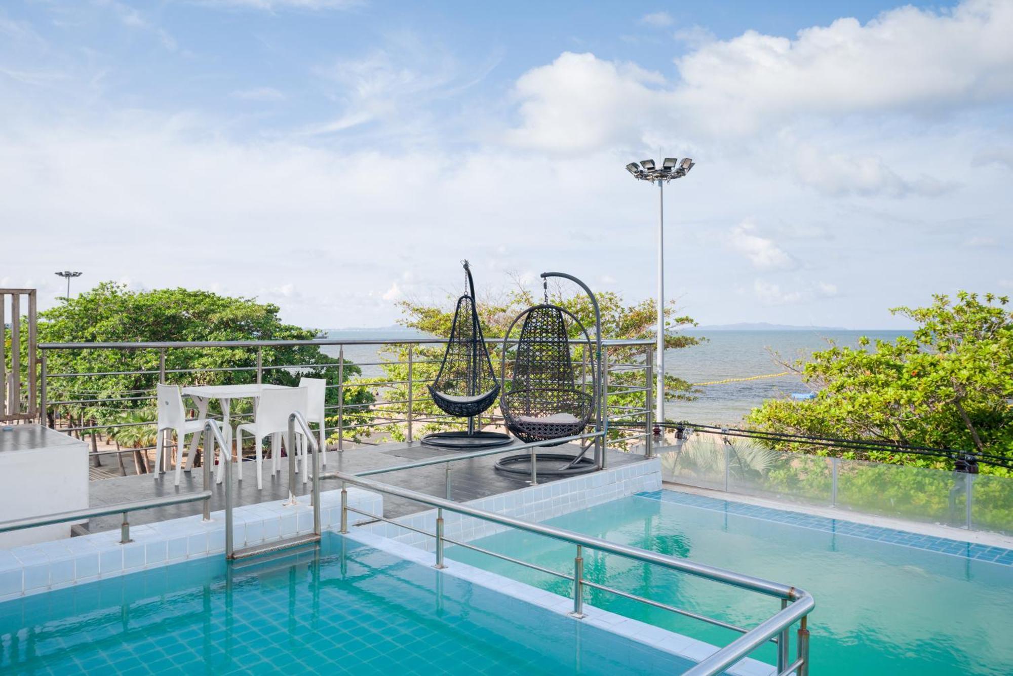 Jomtien Hisotel Praia de Jomtien Exterior foto