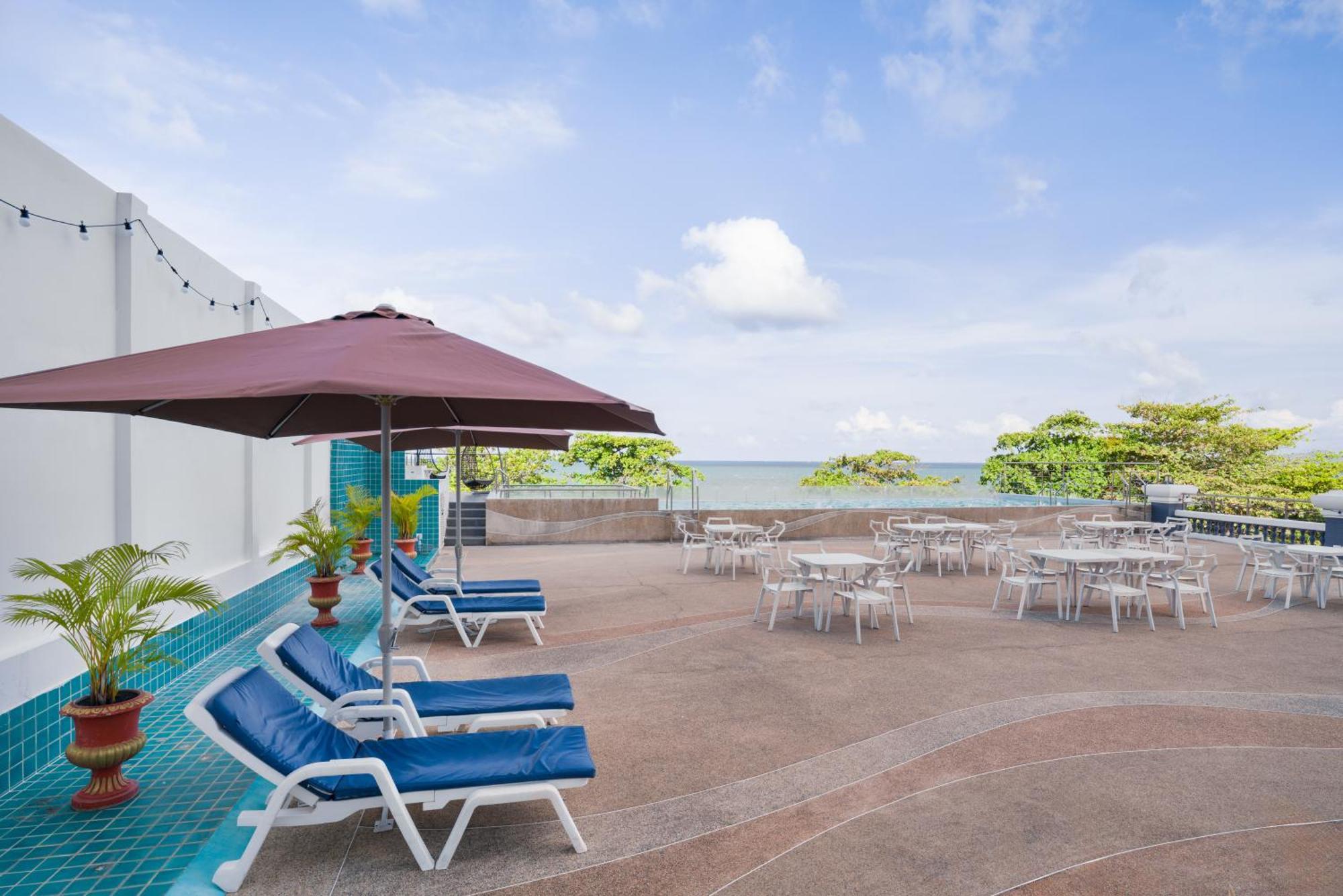 Jomtien Hisotel Praia de Jomtien Exterior foto