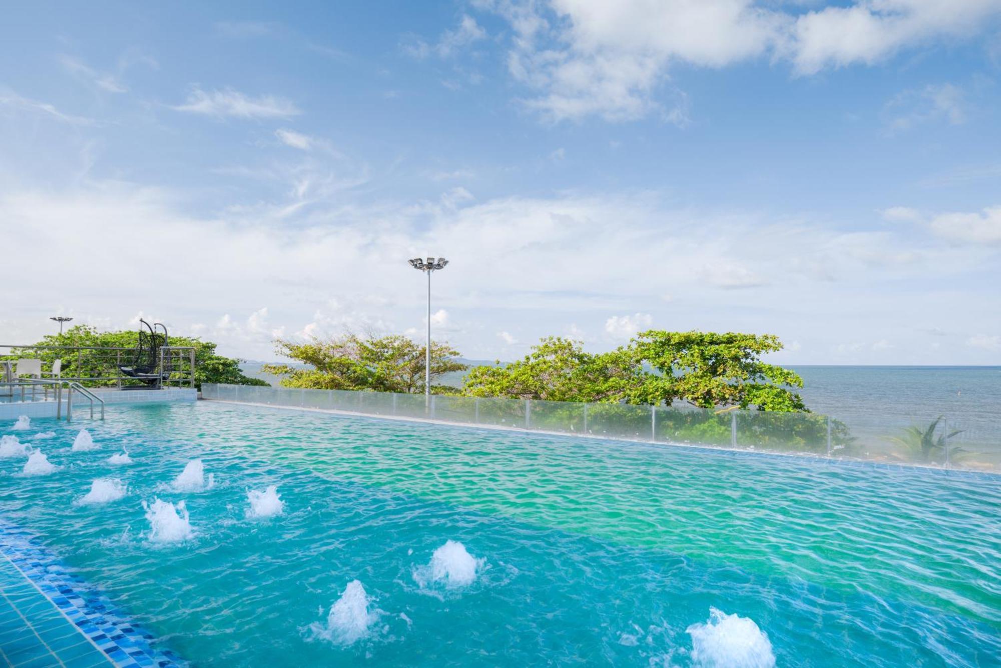 Jomtien Hisotel Praia de Jomtien Exterior foto