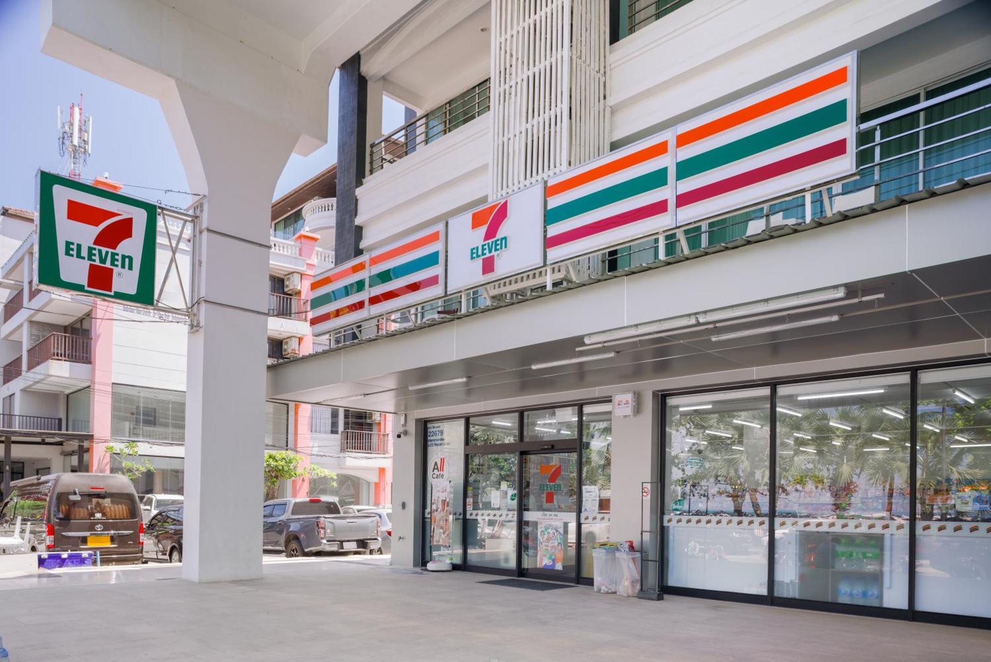 Jomtien Hisotel Praia de Jomtien Exterior foto