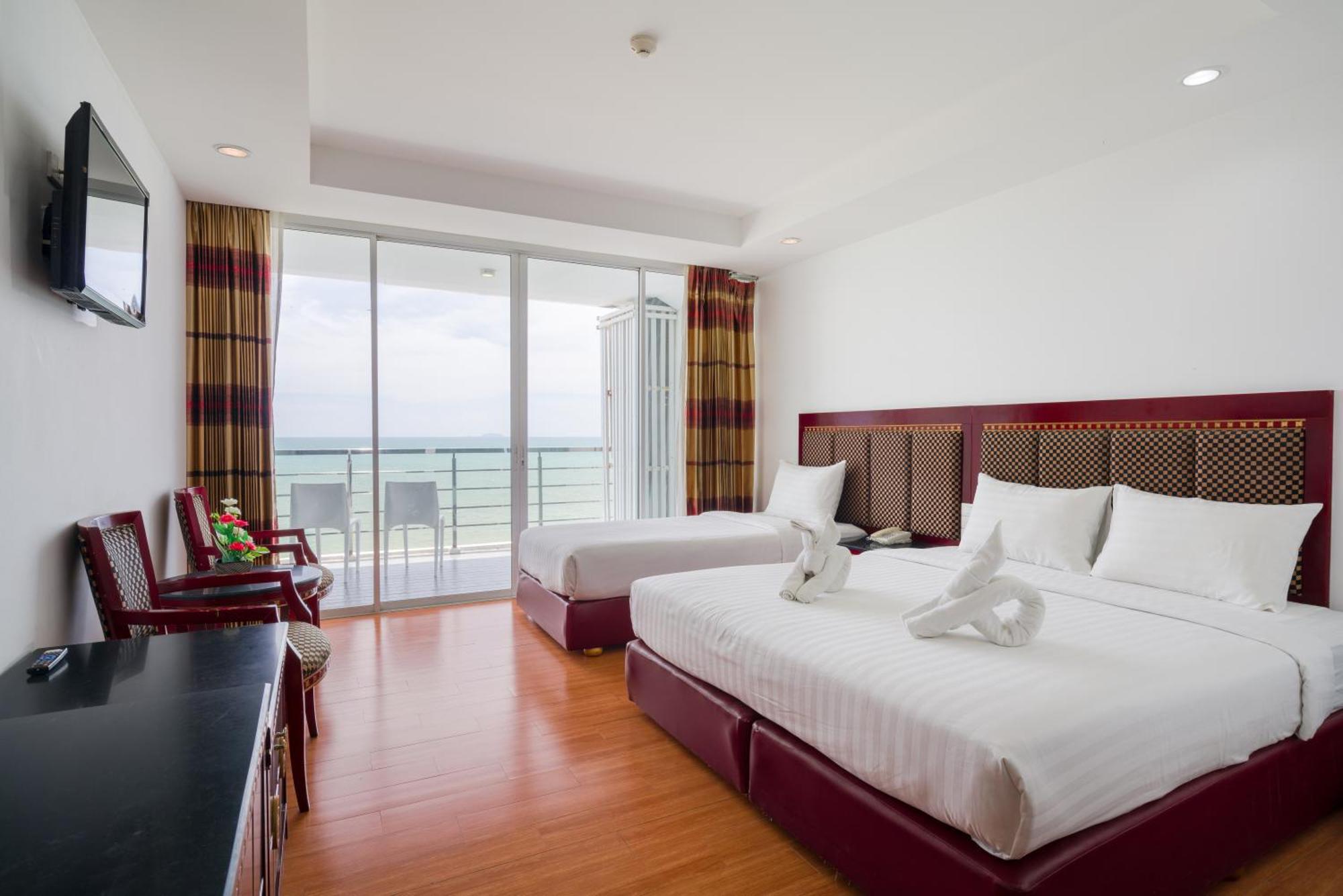 Jomtien Hisotel Praia de Jomtien Quarto foto