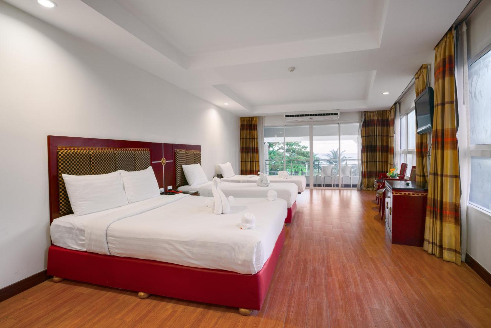 Jomtien Hisotel Praia de Jomtien Quarto foto