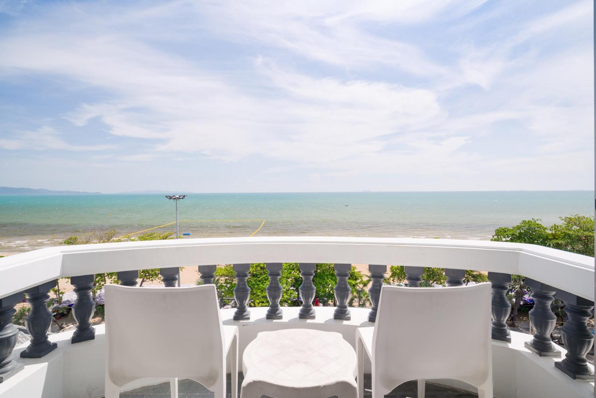 Jomtien Hisotel Praia de Jomtien Exterior foto