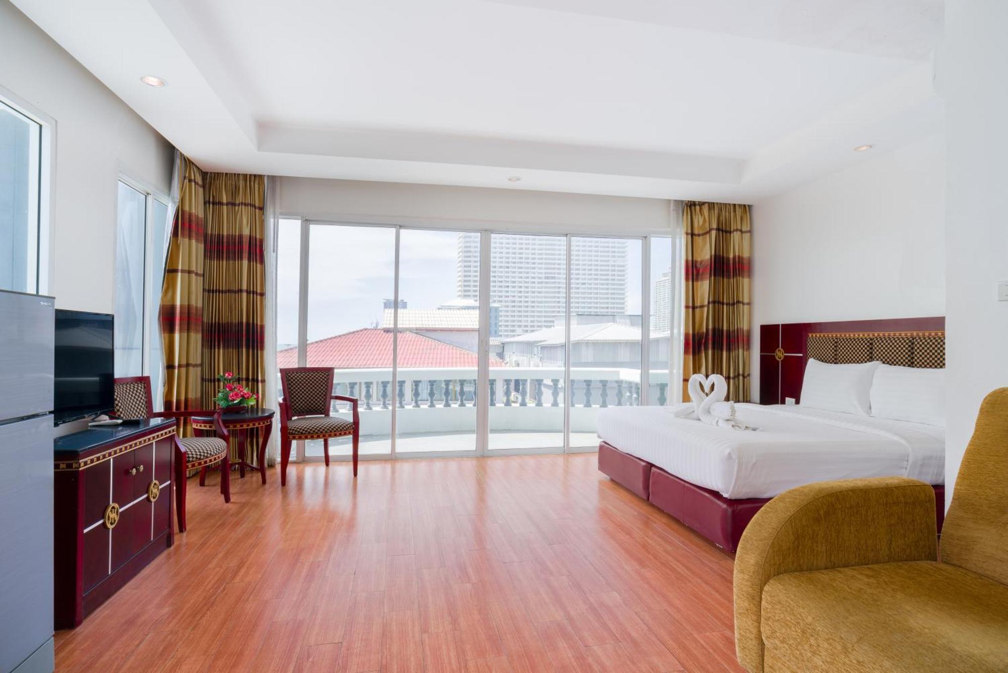 Jomtien Hisotel Praia de Jomtien Quarto foto