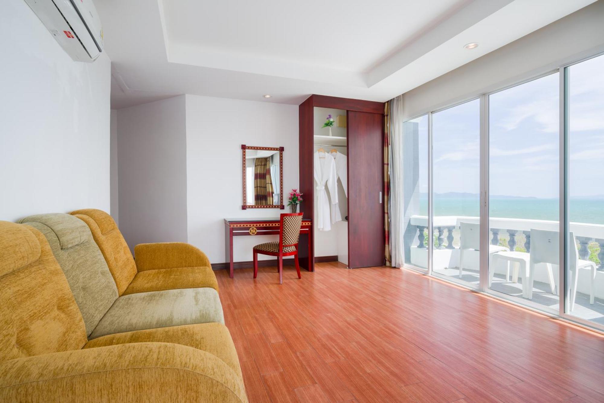 Jomtien Hisotel Praia de Jomtien Quarto foto