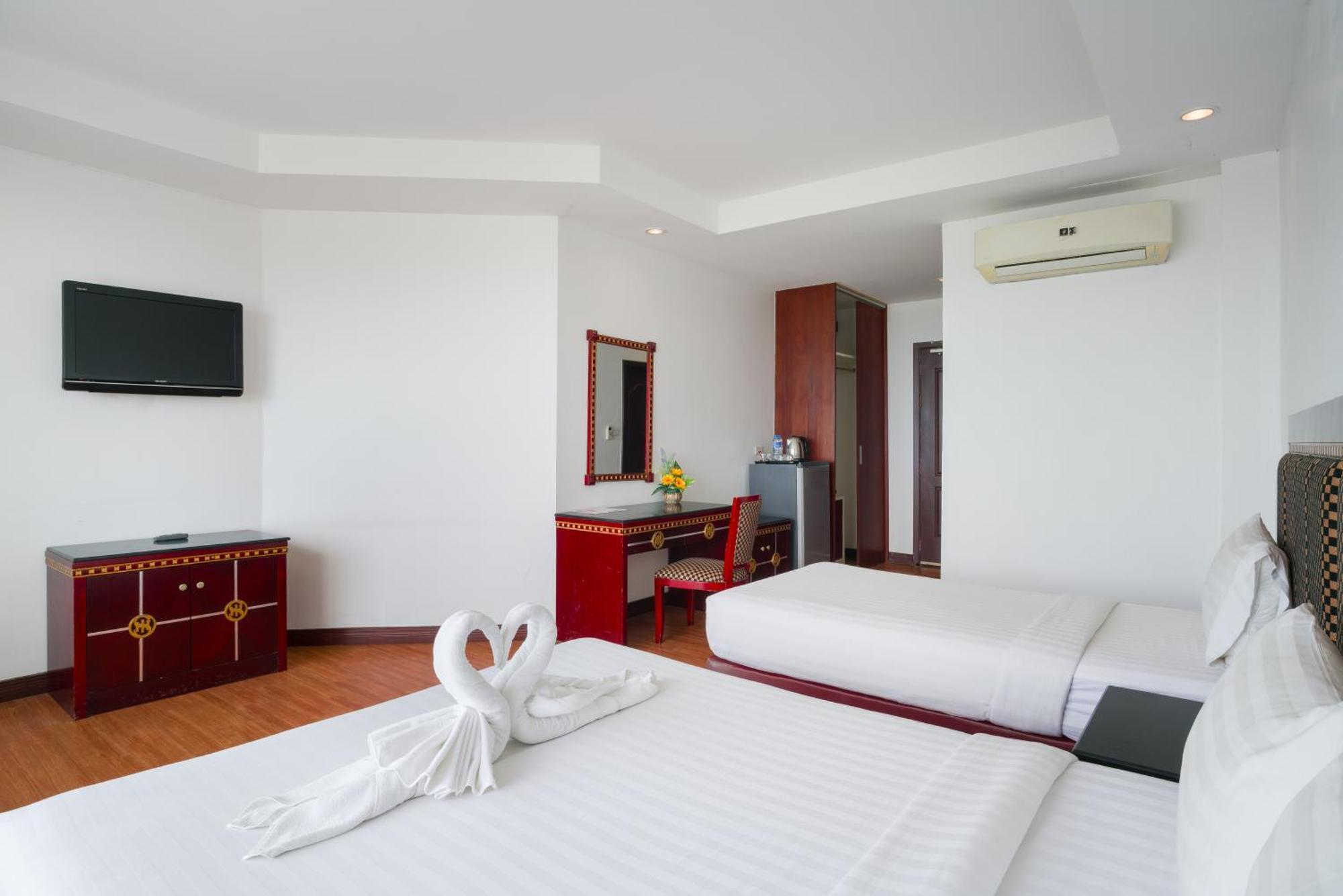 Jomtien Hisotel Praia de Jomtien Quarto foto