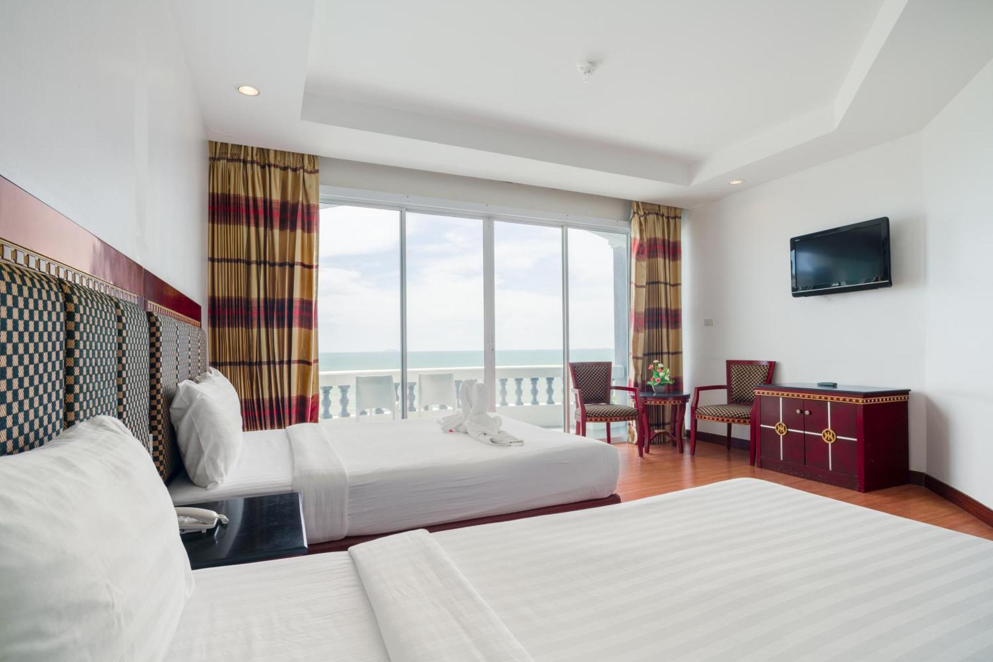 Jomtien Hisotel Praia de Jomtien Exterior foto