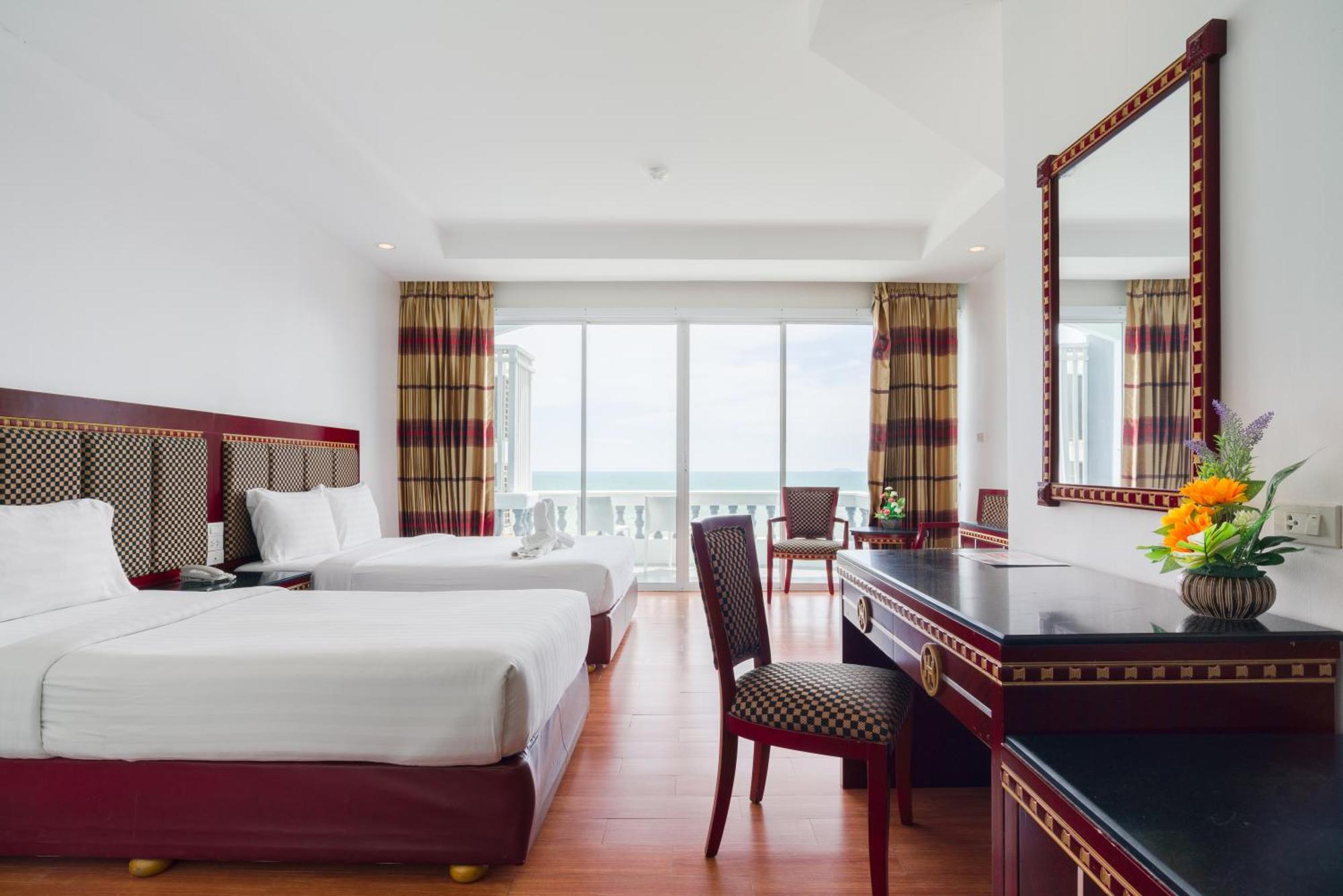 Jomtien Hisotel Praia de Jomtien Quarto foto