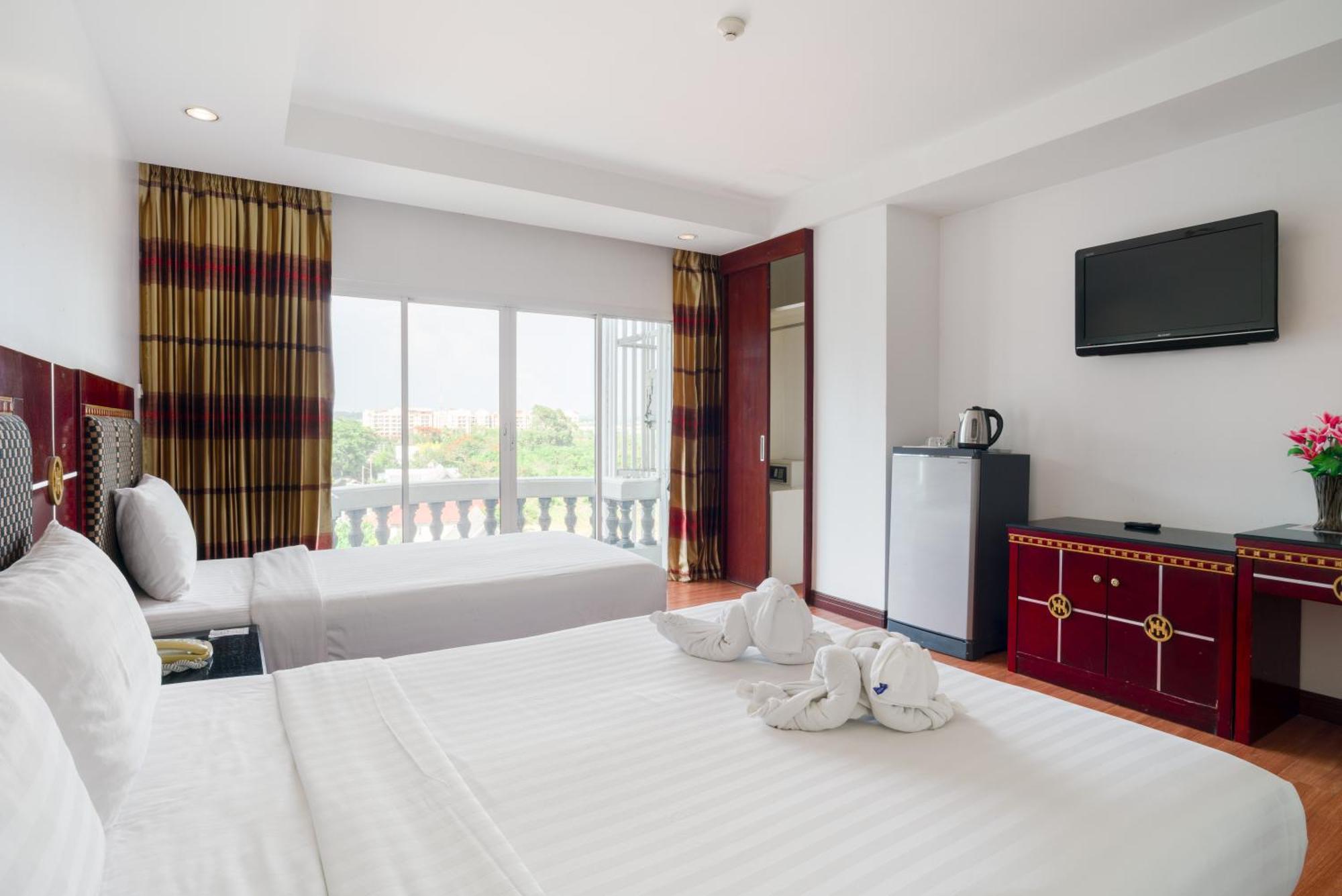 Jomtien Hisotel Praia de Jomtien Quarto foto